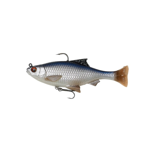 3D Roach Pulsetail Lure in Roach Pattern