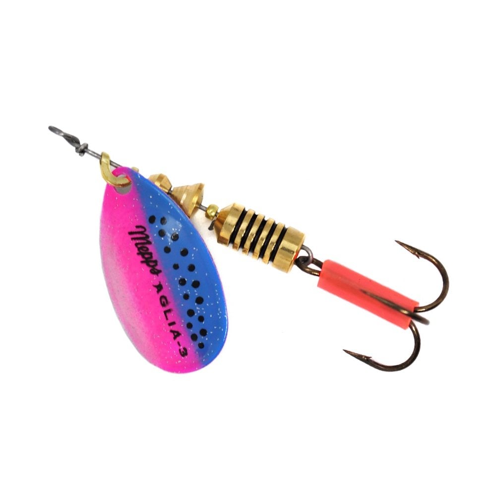 Aglia Rainbow Trout Lures