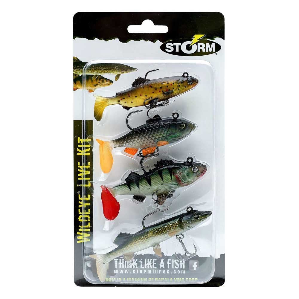 Wildeye Live 4 Lure Kit