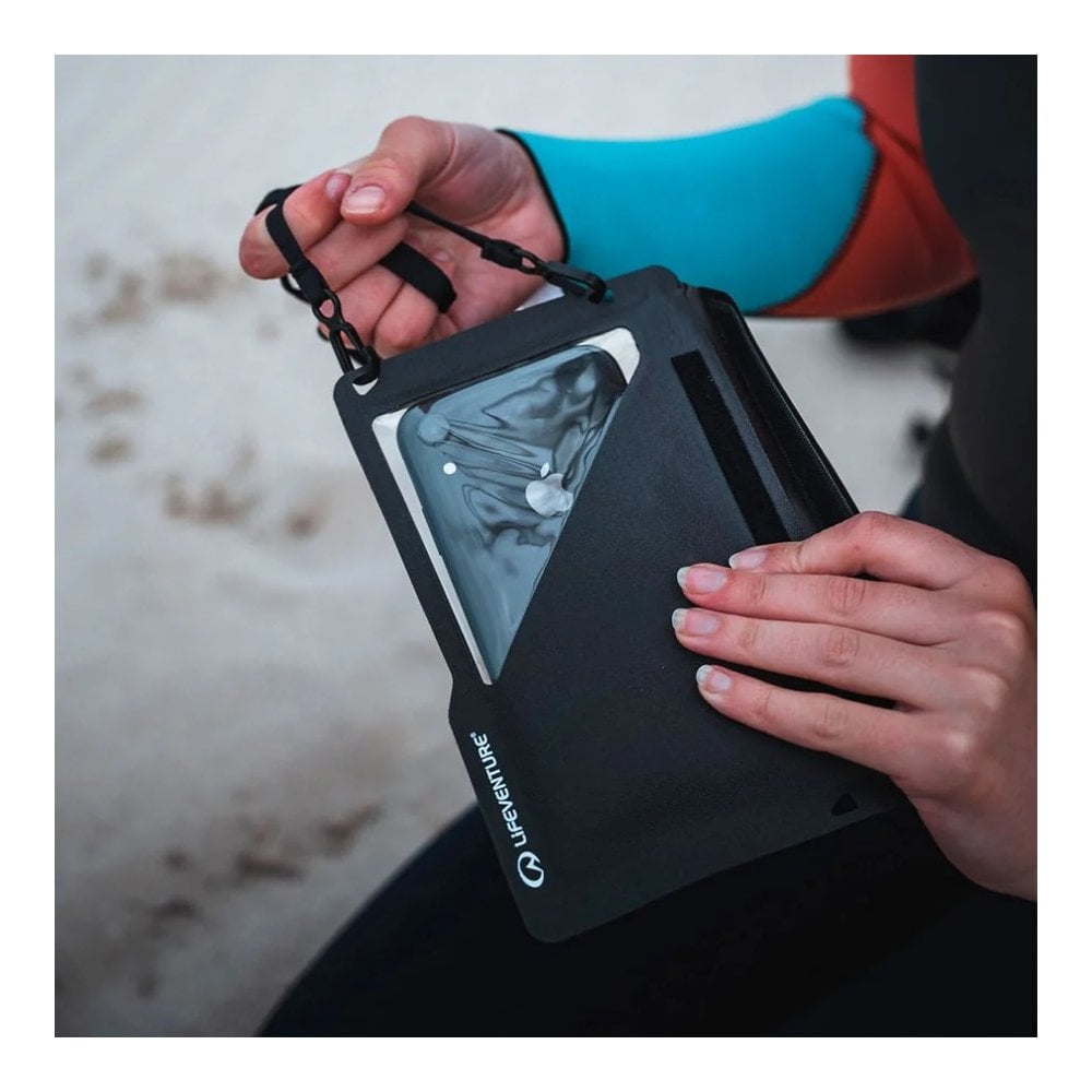Waterproof Phone Case in Grey