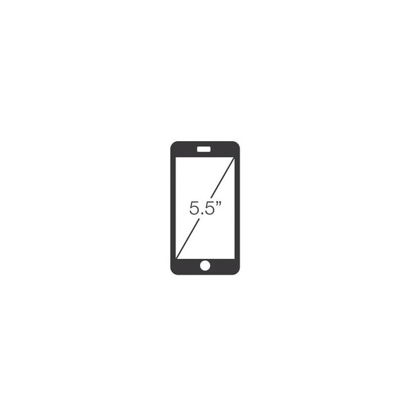 Waterproof Phone Case Plus in Grey
