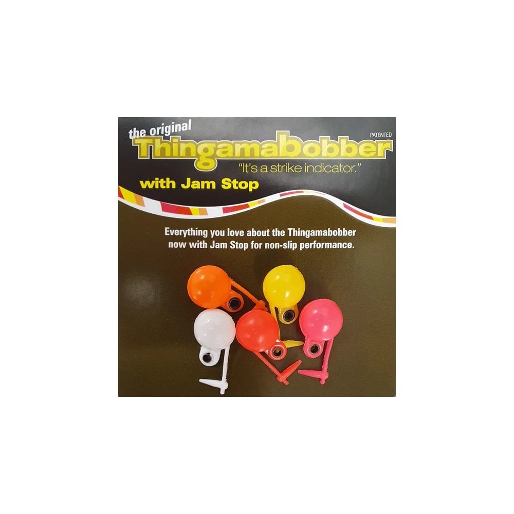 Thingamabobber Multi-Coloued Strike Indicators with Jam Stop