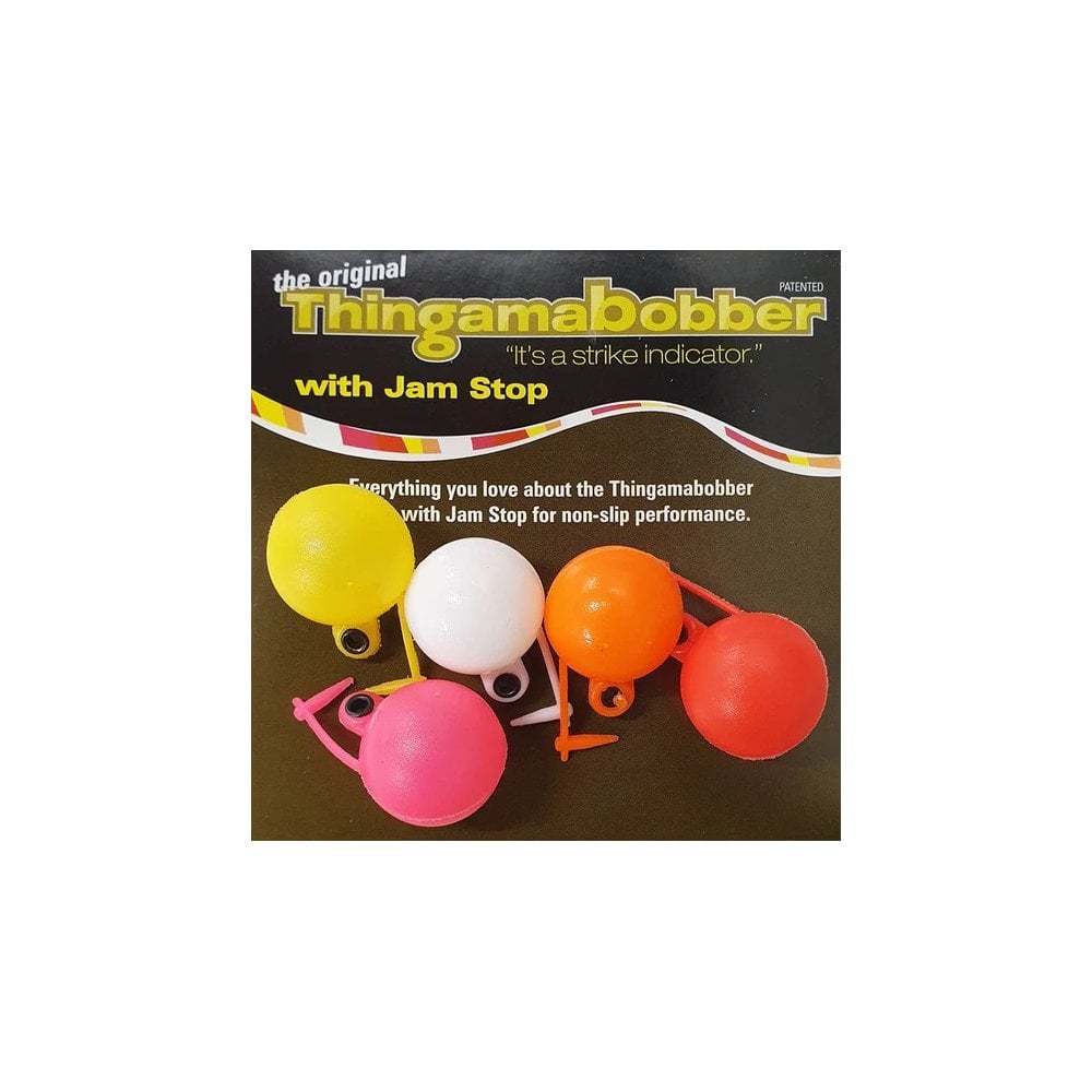 Thingamabobber Multi-Coloued Strike Indicators with Jam Stop