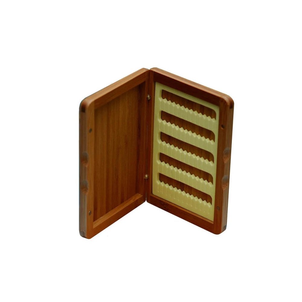 Slimline Bamboo Fly Box