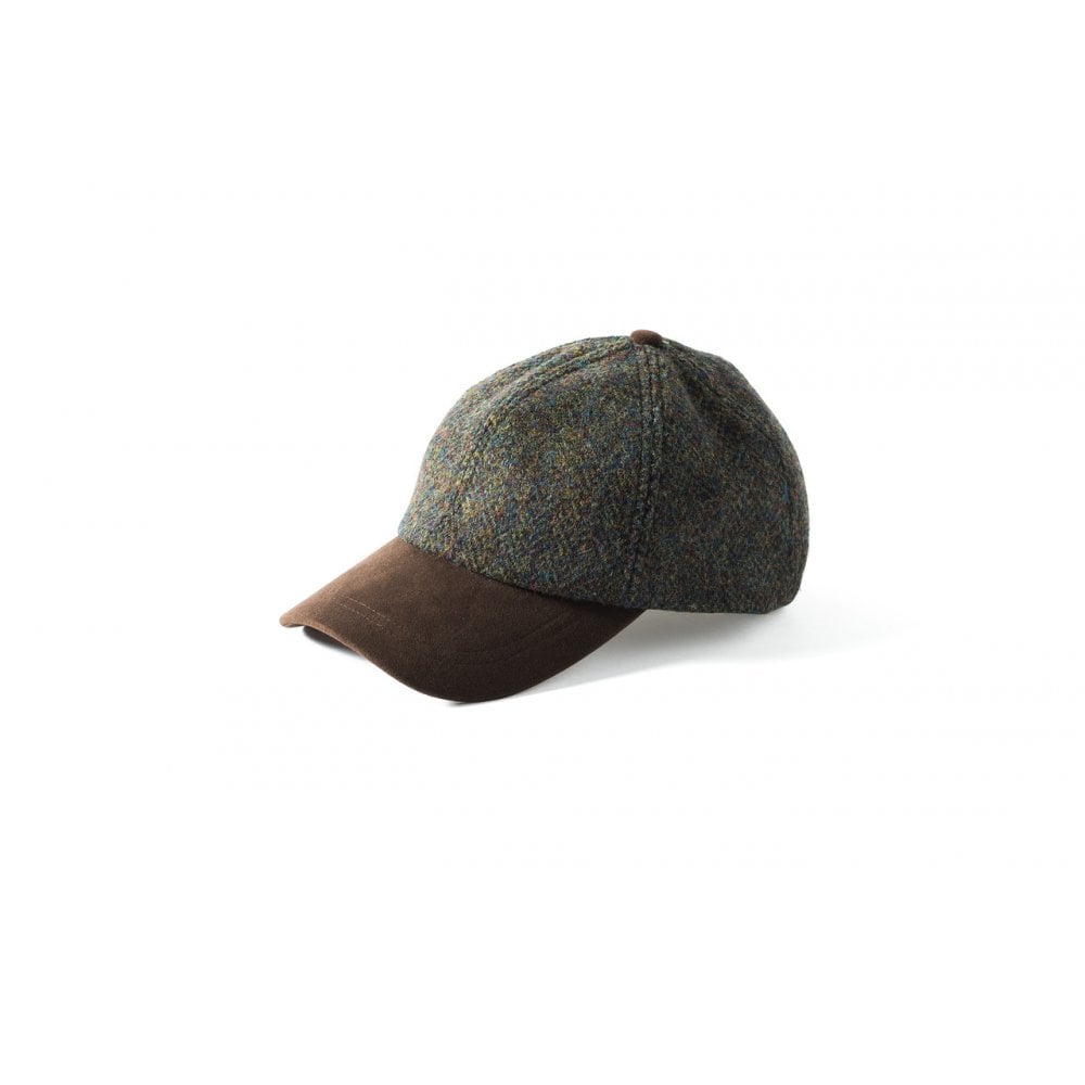 Harris Tweed Baseball Cap - Tweed 2016