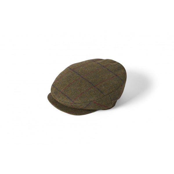 Manor Tweed Cap - Tweed 517