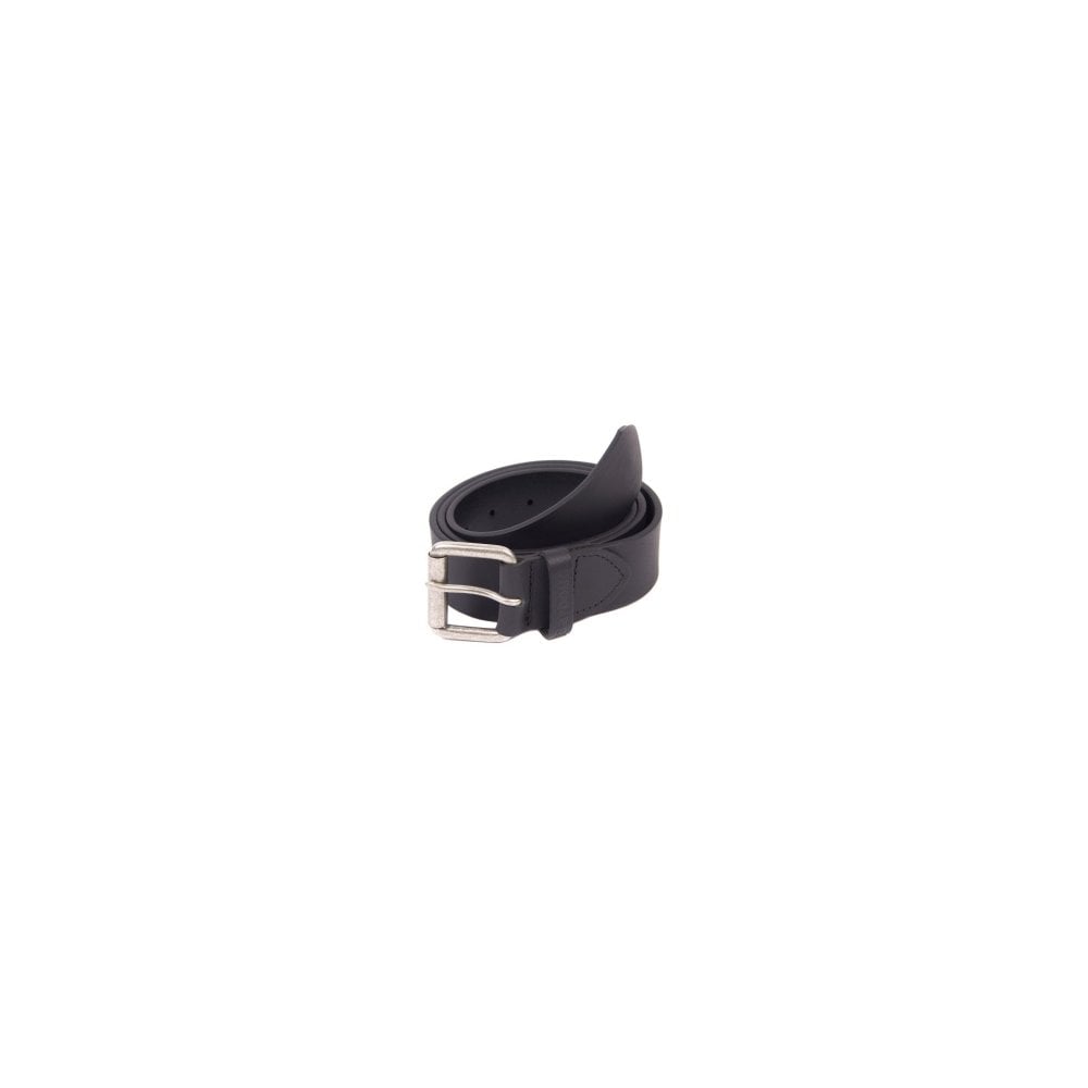 Allanton Leather Belt - Black