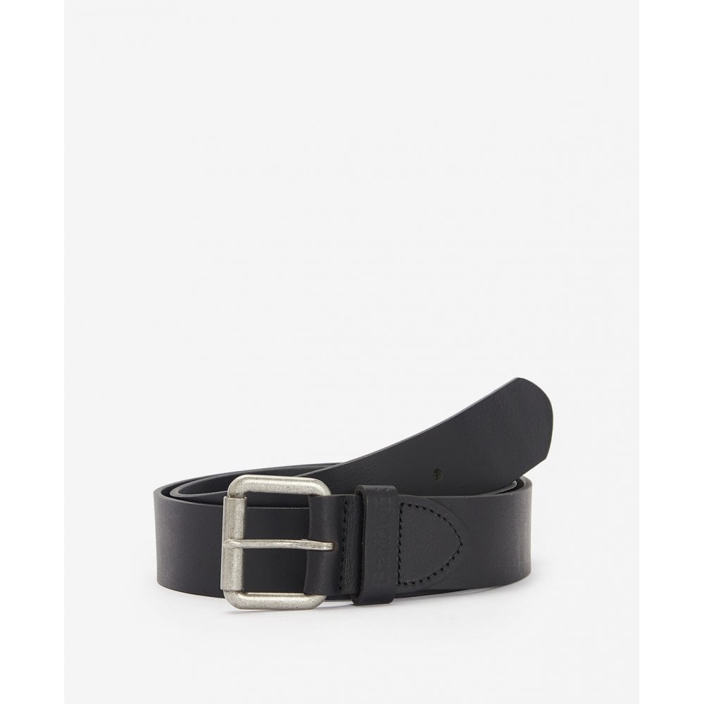 Allanton Leather Belt - Black