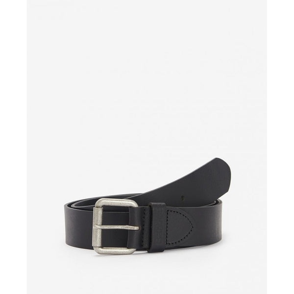 Allanton Leather Belt - Black