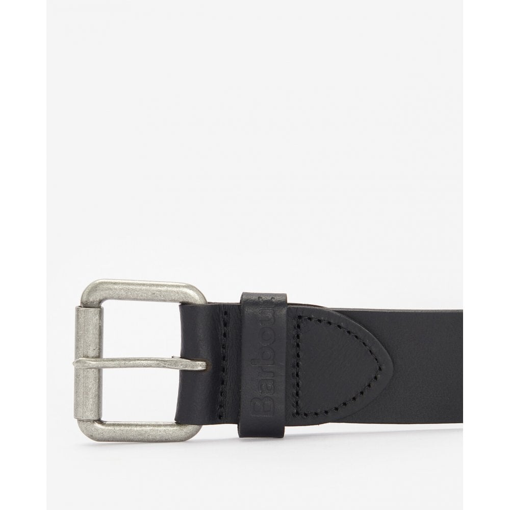 Allanton Leather Belt - Black