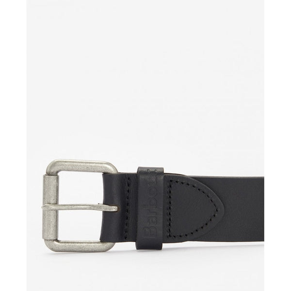 Allanton Leather Belt - Black