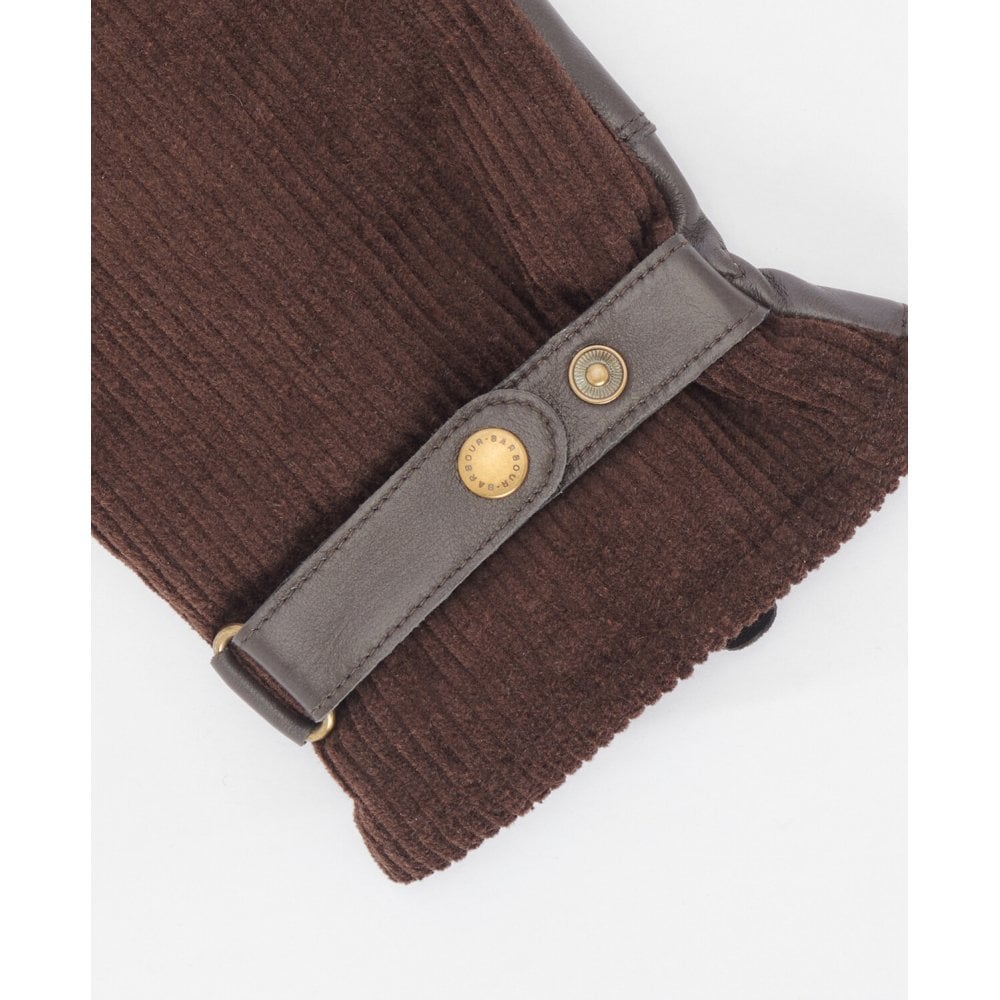 Barbour Nelson Glove - Brown
