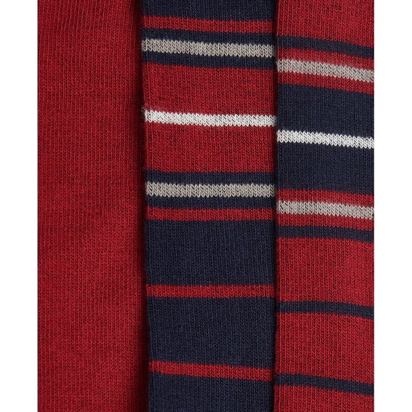 Tartan Socks Gift Box - Cranberry