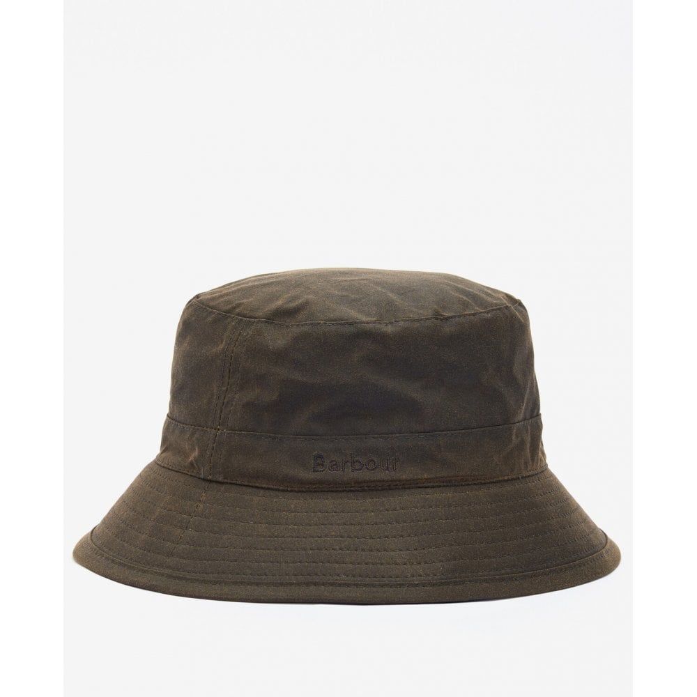 Wax Bucket Hat - Olive