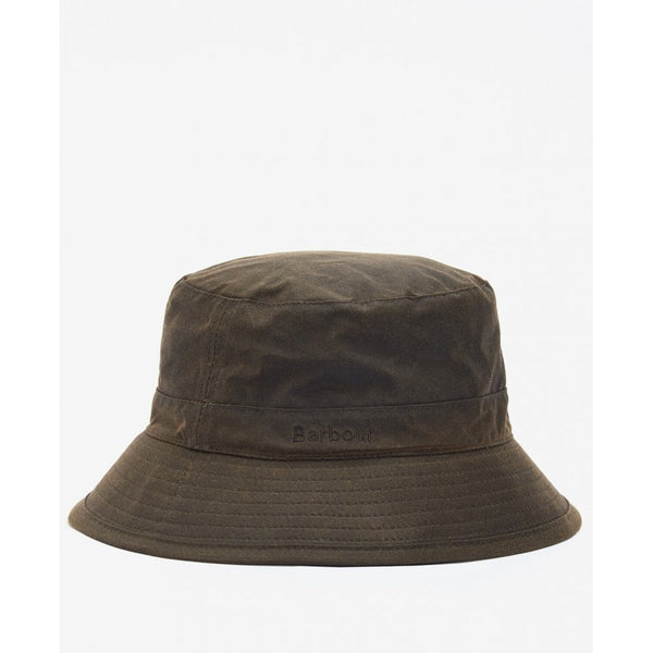 Wax Bucket Hat - Olive
