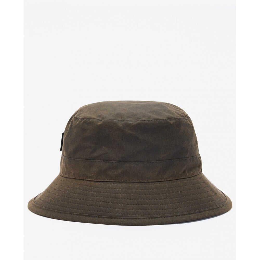 Wax Bucket Hat - Olive