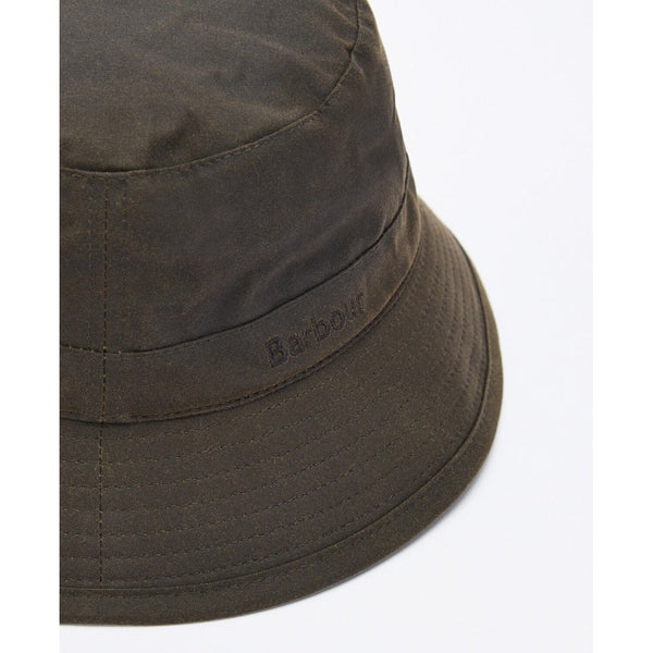 Wax Bucket Hat - Olive