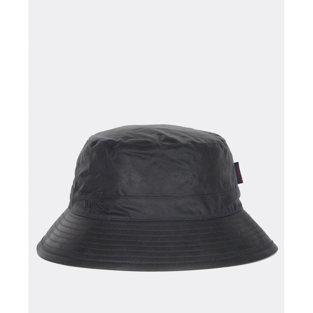 Wax Bucket Hat - Navy
