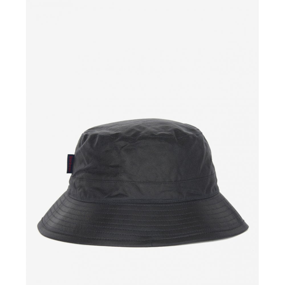 Wax Bucket Hat - Navy