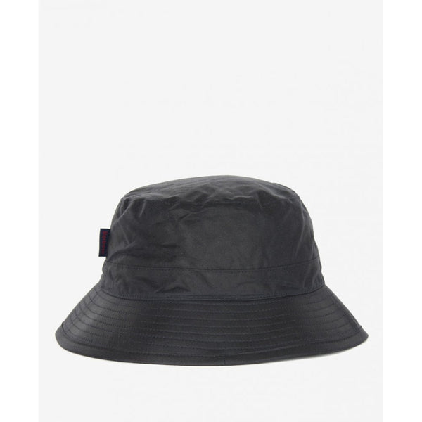 Wax Bucket Hat - Navy