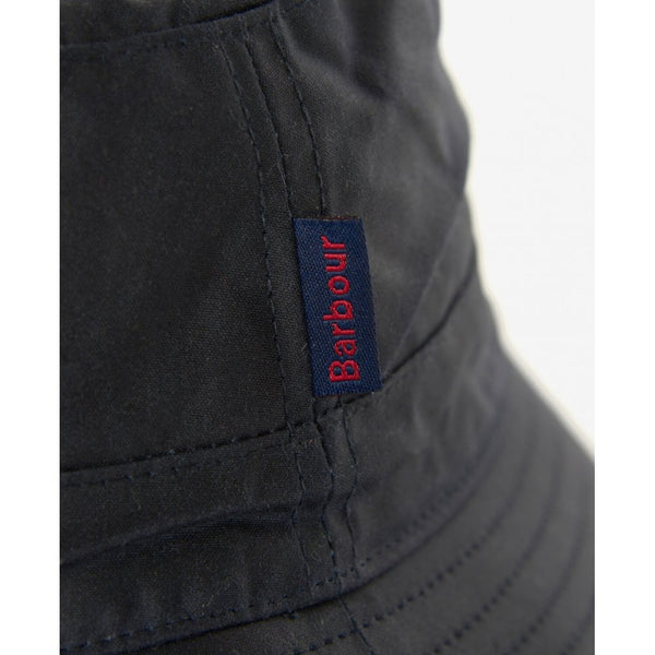 Wax Bucket Hat - Navy