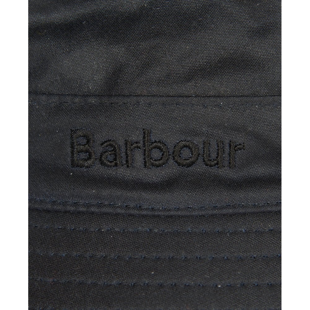 Wax Bucket Hat - Navy