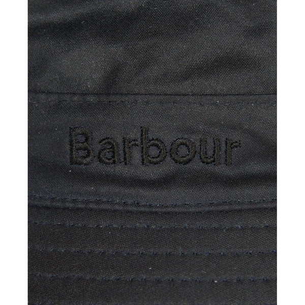 Wax Bucket Hat - Navy
