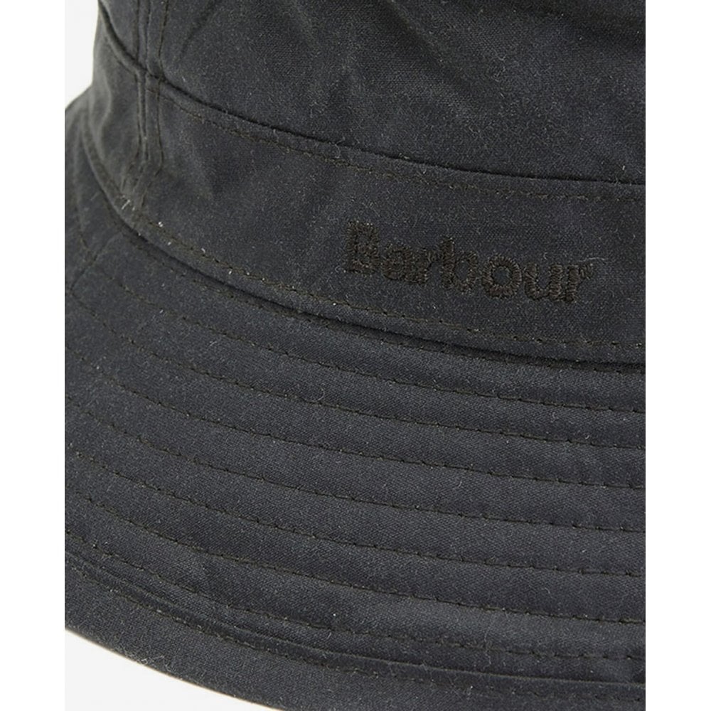 Wax Bucket Hat -Sage