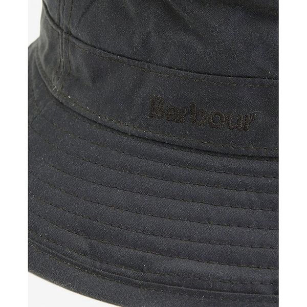 Wax Bucket Hat -Sage