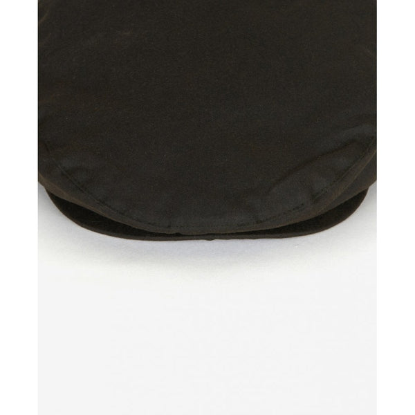 Wax Flat Cap  - Olive