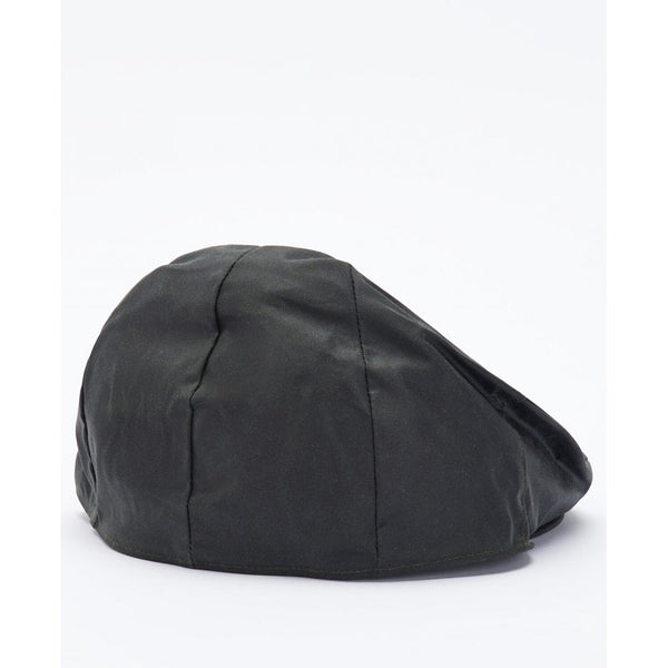 Wax Flat Cap - Sage