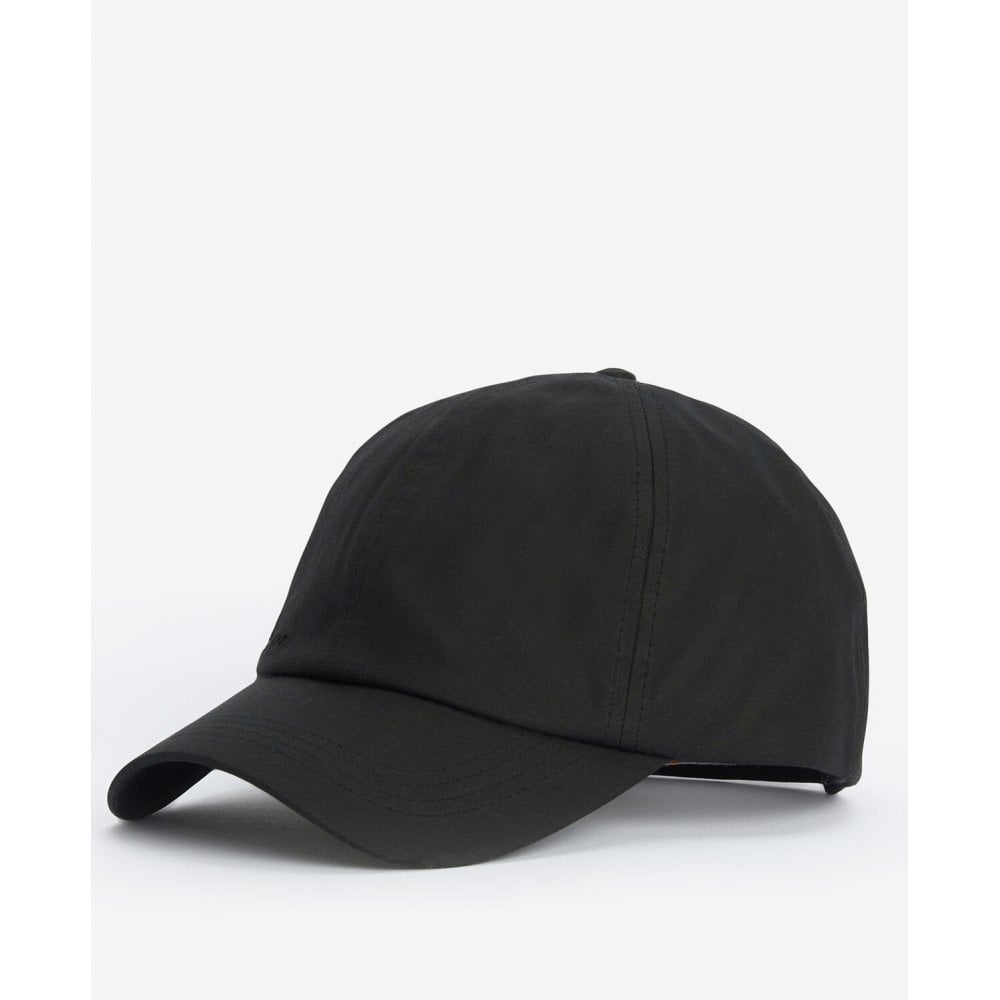 Wax Sports Cap in Black