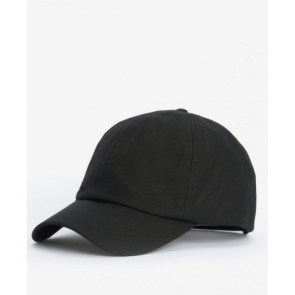 Wax Sports Cap in Black