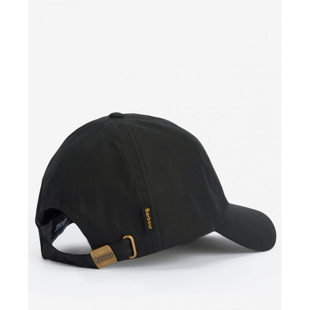 Wax Sports Cap in Black
