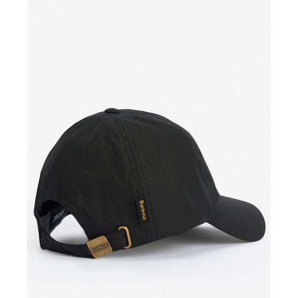 Wax Sports Cap in Black