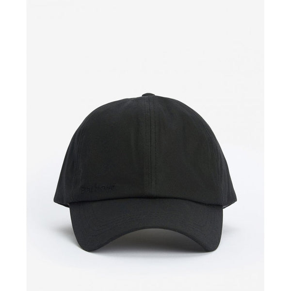 Wax Sports Cap in Black