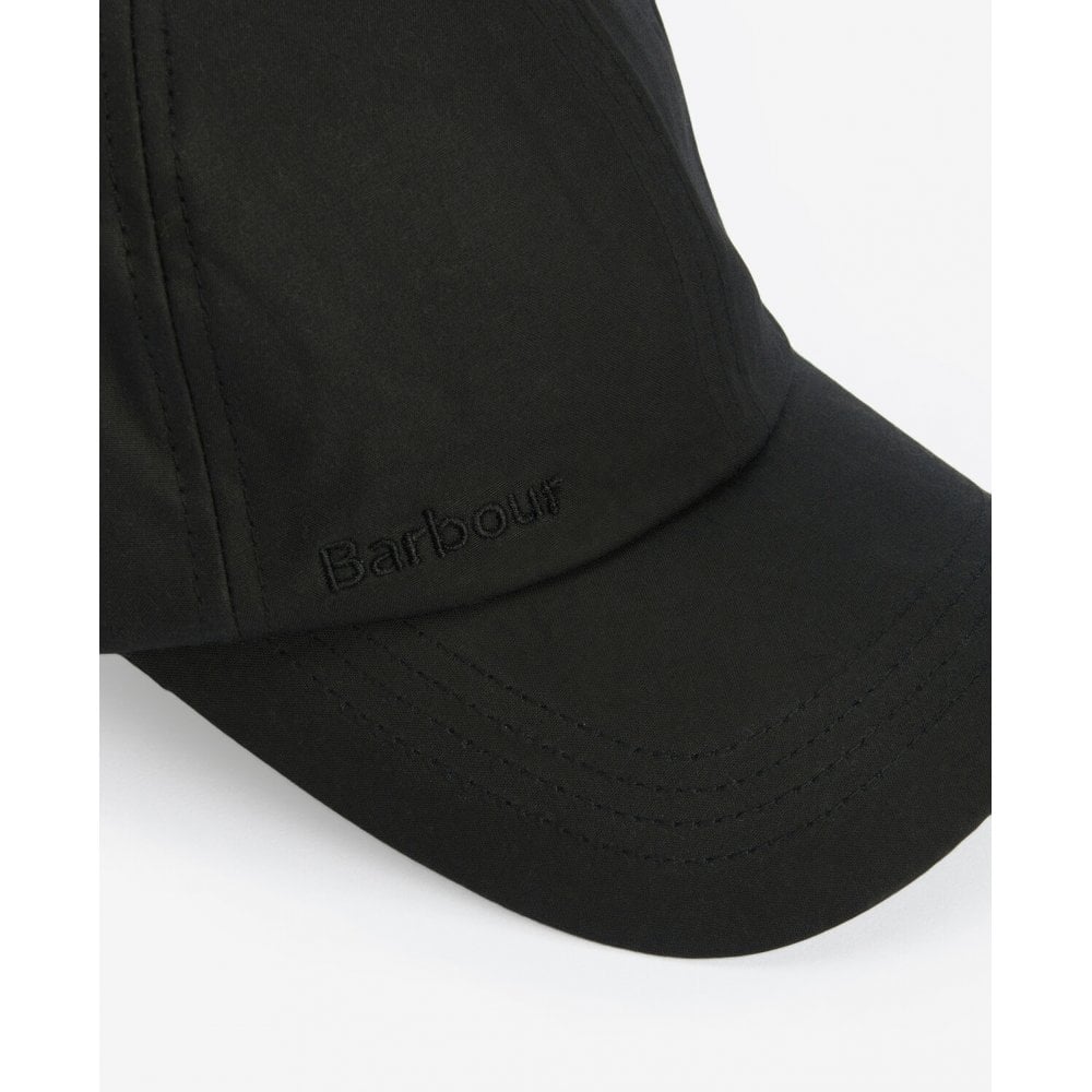 Wax Sports Cap in Black