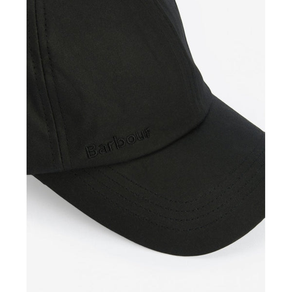 Wax Sports Cap in Black