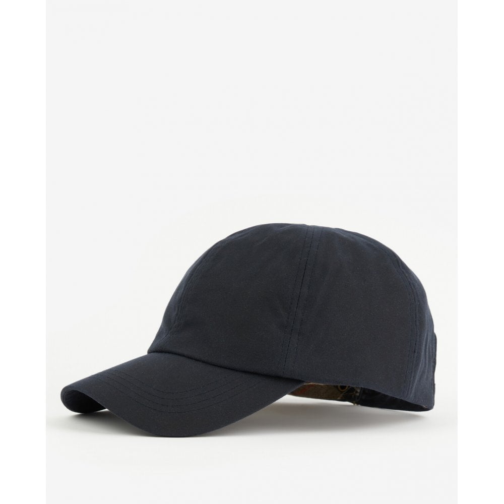 Wax Sports Cap in Navy
