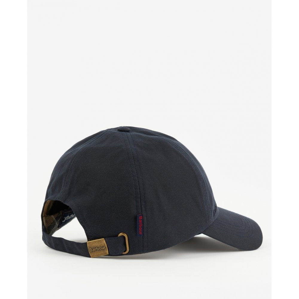 Wax Sports Cap in Navy