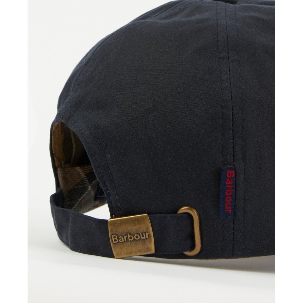 Wax Sports Cap in Navy