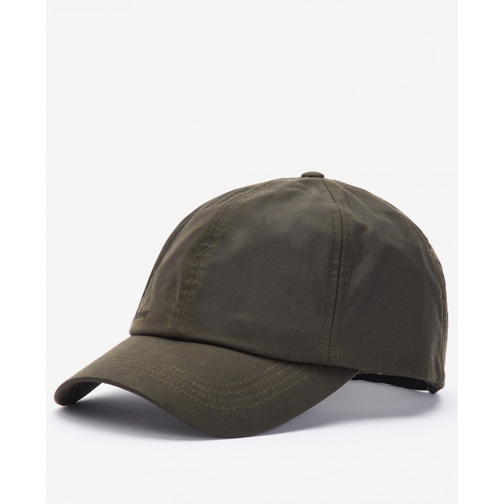Wax Sports Cap in Olive