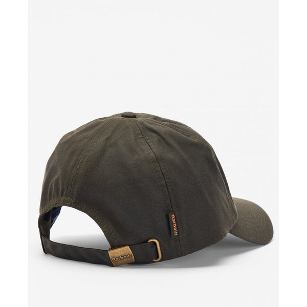 Wax Sports Cap in Olive