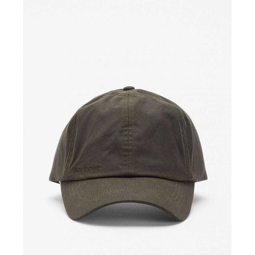 Wax Sports Cap in Olive