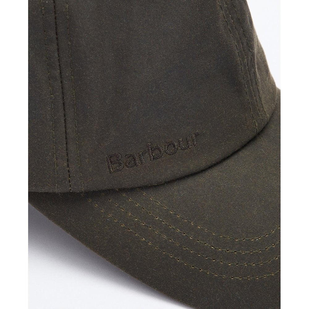 Wax Sports Cap in Olive