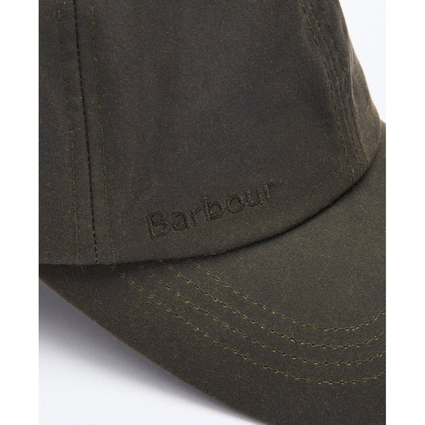 Wax Sports Cap in Olive