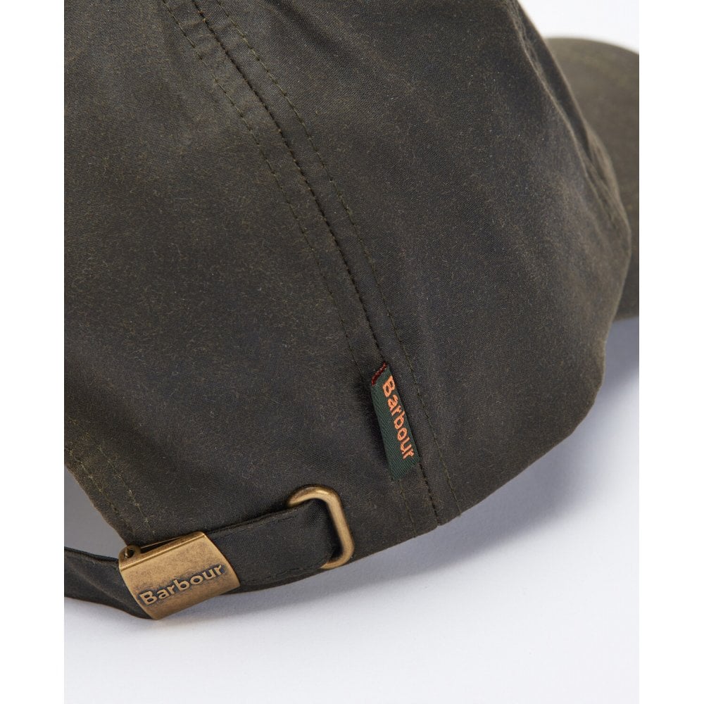 Wax Sports Cap in Olive
