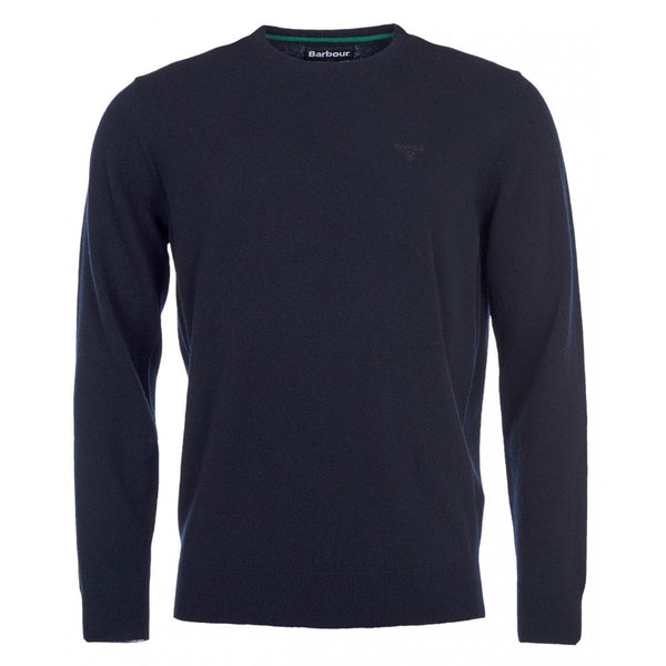 Essential Lambswool Crew Neck Sweater - Navy