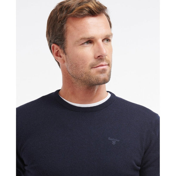Essential Lambswool Crew Neck Sweater - Navy
