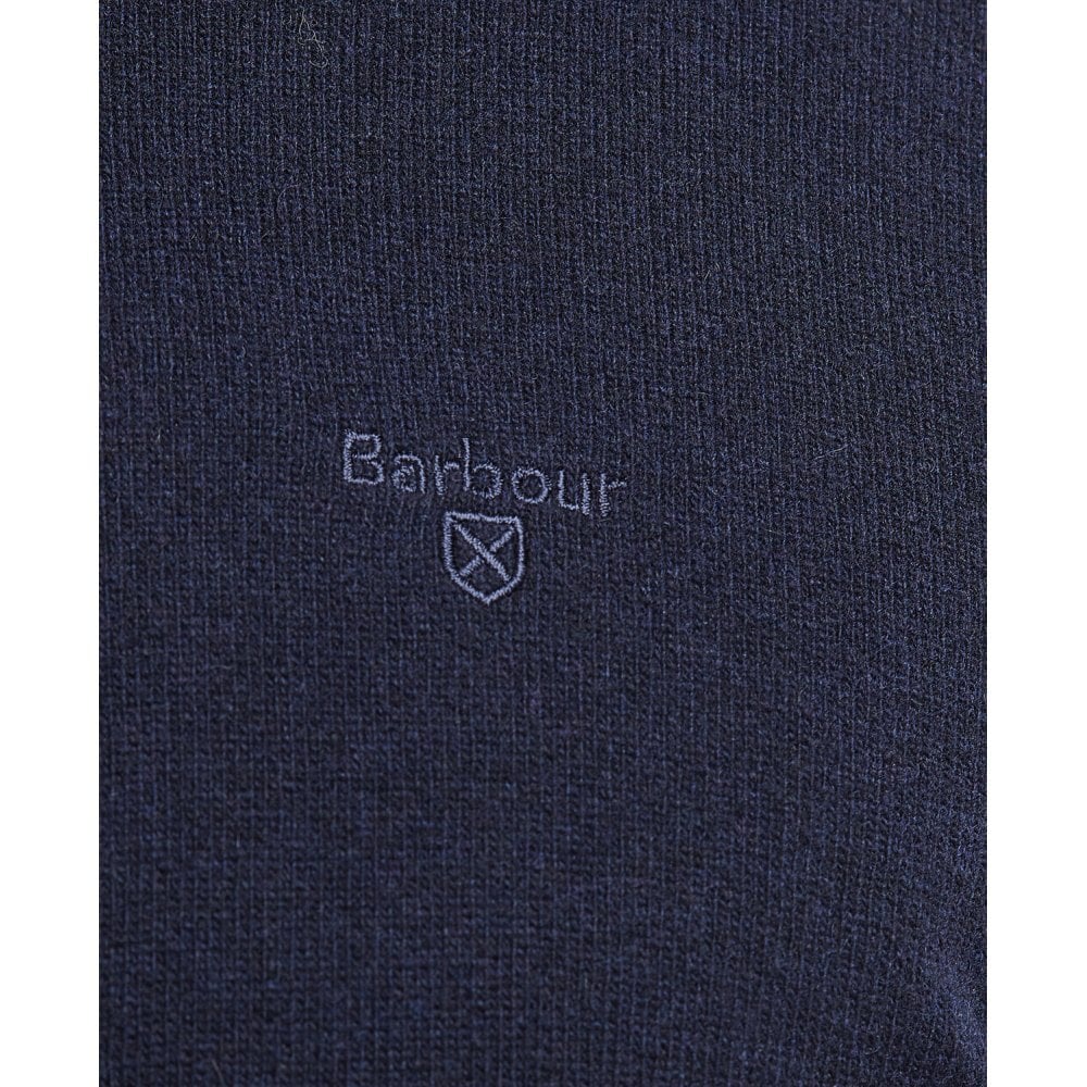 Essential Lambswool Crew Neck Sweater - Navy